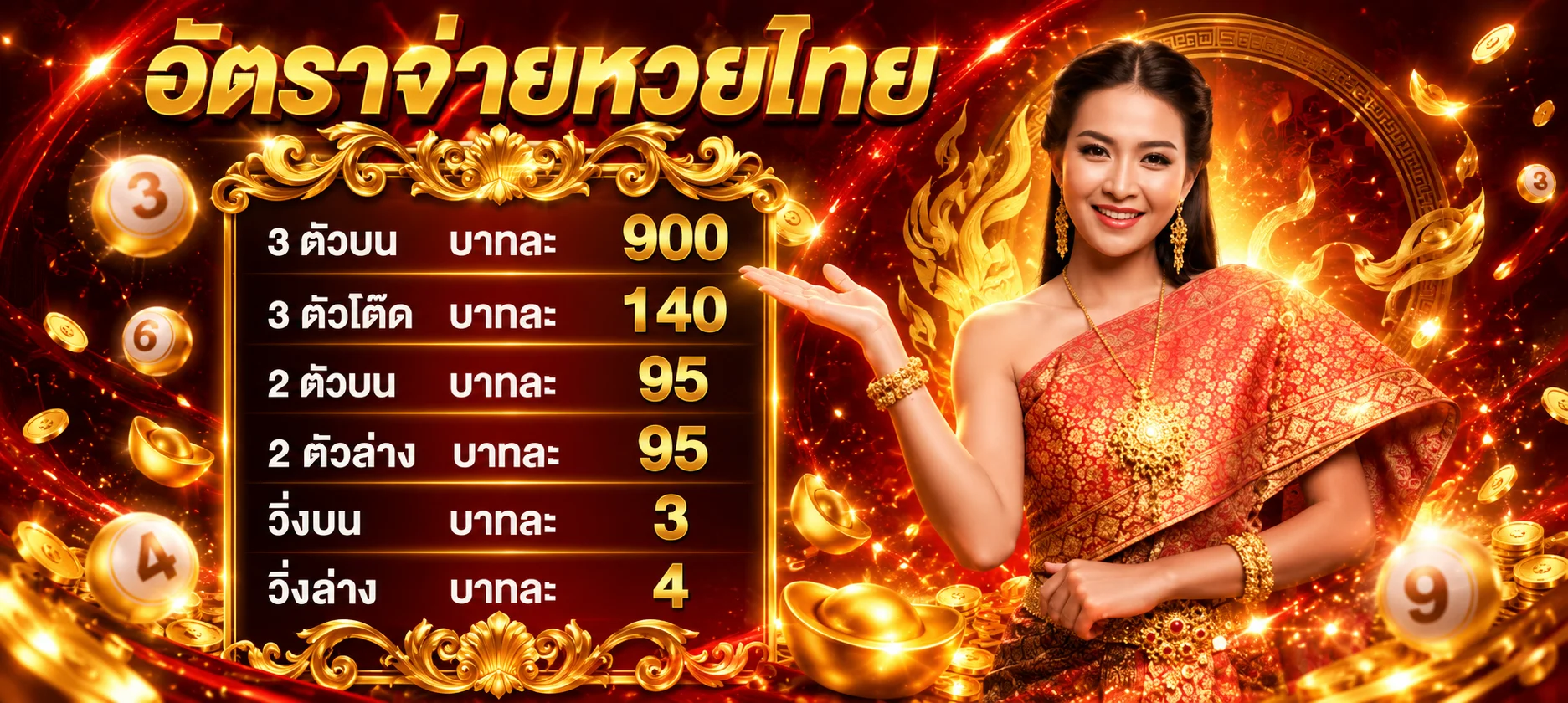 หวยออนไลน์รัฐบาล หวยหุ้น หวยยี่กี จ่ายบาทละ 900